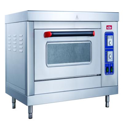 China Guangzhou factory direct sale commercial bakery BF-20B bakery 0ne-layer control 0ne-layer oven pizza meat cake electric two-disk bread for sale