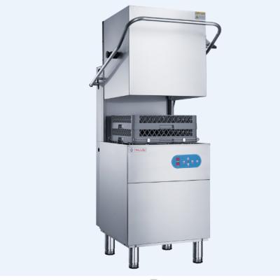 China Popular Commercial High-Efficient Automatic Dishwasher Dishwasher Machine In Kitchen Factory Price Restaurant Hood Type Commercial Dishwasher Was for sale