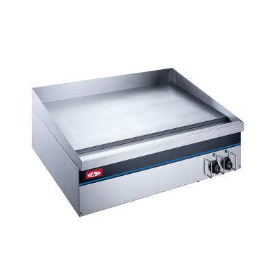 China Hot Commercial 220v-240v Hotel Griddle Plate Stainless Steel Flat Surface Electric Grill for sale