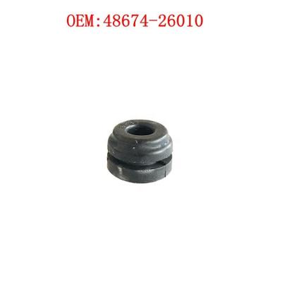 China CR Rubber Strut Bar Bushing OEM 48674-26010 For HiAce Sturt Bar for sale