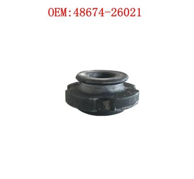 China Rubber strut rubber bar bushing for Hiace RZH135 OEM:48674-26021 for sale