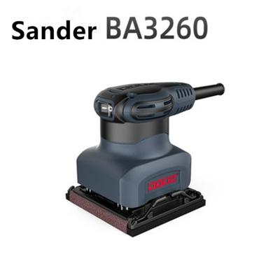 China 260W Electric Mini Palm Flat Sander With 110*100mm Size 13000 Rpm Electric Sander 93*230 for sale