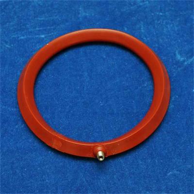 China Inflatable Ring Inflation High Temperature Heat Resistant Silicone Rubber Food Grade Inflatable Resistance Ring Transparent Sealing Customized for sale