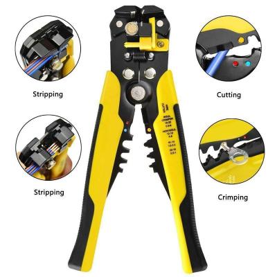 China WINONE DIY tools with the function of stripping cutting and crimping the automatic wire stripper WN-051 for sale