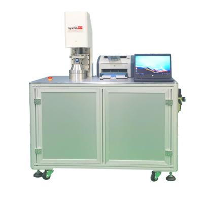 China Equipamento de teste de máscara de 0,3 μm 0,5 μm, testador de eficiência de filtragem de partículas antiferrugem à venda