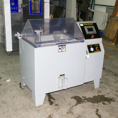 China 108L/270L/480L Automotive Testing Equipment , Alkali Resistant Salt Spray Chamber for sale