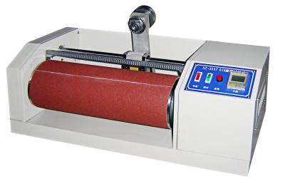 China DIN Abrasive Leather Testapparatuur 50HZ Slijtvast Te koop