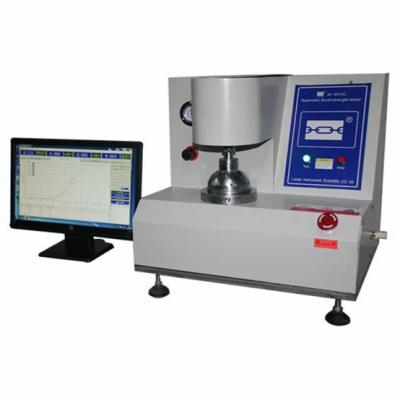 China Automatic 150W Bursting Strength Tester , Multifunctional Burst Testing Machine for sale