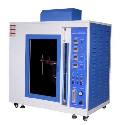 China Multifunctionele 50Hz horizontale brandende tester, corrosiewerende kunststof testmachine Te koop