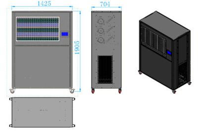 Κίνα Cabinet Type Frequency Conversion Factory Air Conditioner 2 3 5 6 8 9 10P 18-25C±1C προς πώληση