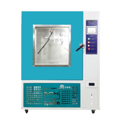 China Waterproof Water Splash Rain Spray Test Chamber IP1-IP4 IEC 60259 HZ-2016 for sale