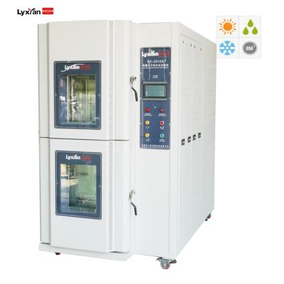 China Thermal Shock Cycling Testing Chamber For Phone Electronic Product Aging Test Iec 60068-2-14 Max 65 Db for sale