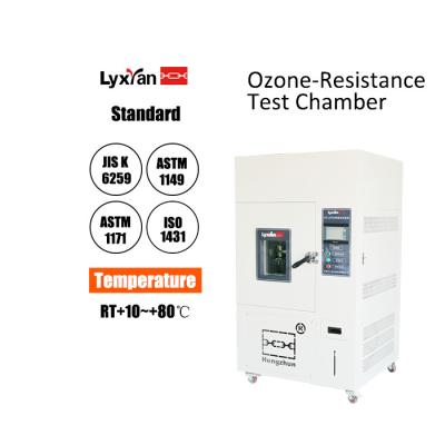 China Rubber Ozone Test Chamber Price Rubber Resistant Heater Tester ASTM1171 Standard Ozone Aging Chamber for sale