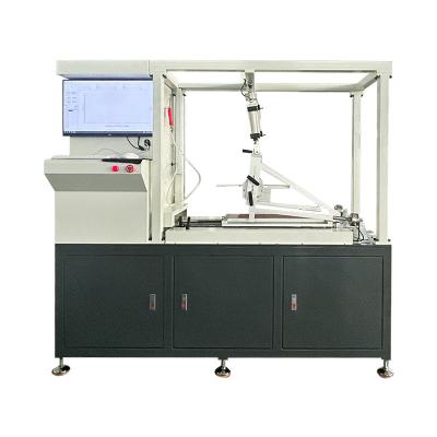 China Footwear Static Anti Slip Testing Machine Meeting Standard ISO 13287 2007 Computer Control + Special Software for sale