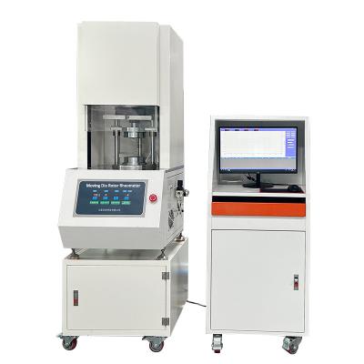 China Moving Die Rubber Rheometer Computer Control Meeting Standard ASTM D5289 for sale