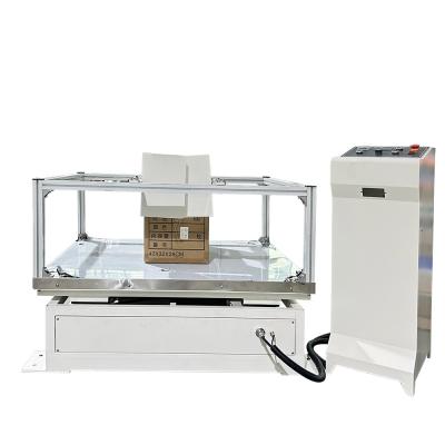 China Carton Simulation Transport Vibration Testing Equipment 150kg Rated Load With Rotary Dc Motor for sale