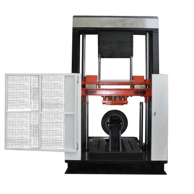 China Car Wheel Impact Performance Tire Impact Testing Machine Equipment With Standard Iso7141-2005/ Saej 175 for sale