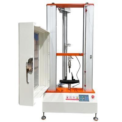 China Lab Testing Machine Utm Tensile Testing Equipment Utm Accurate 0.5 Grade Rubber And Plastic Tensile Test Emergency Stop for sale