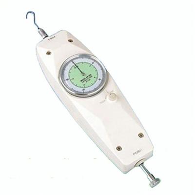 China Rubber Pointer Push Pull Meter Equipment Max Load 500N Units N Kgf Double Easy Reading Accurate for sale