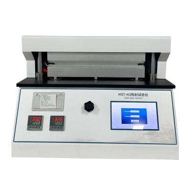 China Heat Seal Tester Equipment For Plastic Film Room Temperature To 300℃ Standards ASTM F2029 YBB 00122003 for sale