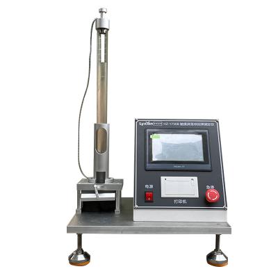 China Falling Ball Rebound Resilience Tester Equipment Meeting Standard Iso8307 Test Data Can Be Printed LCD Display for sale