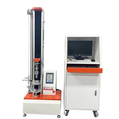 China Thin Film Puncture Testing Equipment 5 Kn Capacity Force 0.5 Grade Utm Machine Meeting Astm D5748 Test Standard for sale