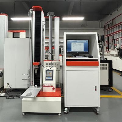 China Plastic Film Friction Coefficient Testing Equipment High Accuracy 0.5 Grade ASTM D1894 Max Load 5kn for sale