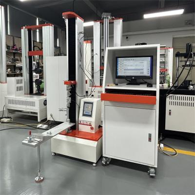 China Plastic Thin Film Elastic Peel Adhesion Testing Equipment 5kn Max Force Load 400w Power UTM ASTM D5458 Test Standard for sale