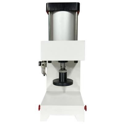 China Pneumatic Slicer Pneumatic Cut Specimen Machine Equipment Manufacturers For Rubber Product  1T Capacity for sale