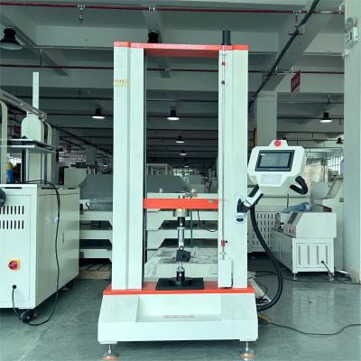 China Servomotor-Plastikschalen-Universal-Ziehmaschine UTM 2 Tonnen Kapazität Prüfgeschwindigkeit 50~300 mm/Min zu verkaufen