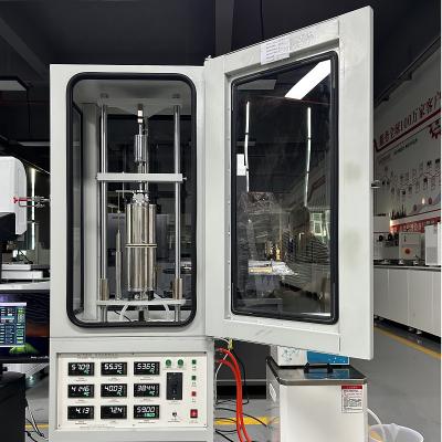 China Thermal Conductivity Test Machine For Rubber Thermal Polar Control Temperature Range Room Temperature-99.99℃ Test Accuracy 3% for sale