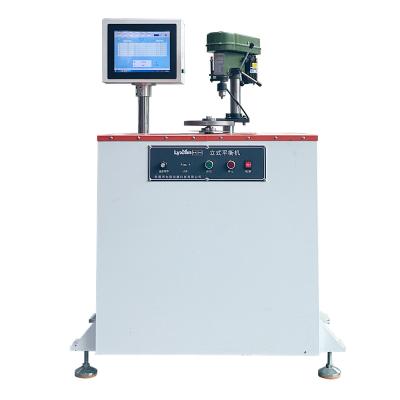 China Vertical Dynamic Balancing Test Equipment With Drill Press Weight Reduction Spindle bearing NSK Balance speed 700r/min 100 KG Max Load for sale