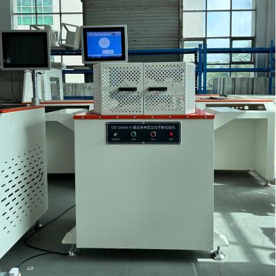 China Hard Bearing Vertical Dynamic Balancing Machine Test Equipment for Wind blade Turbine Balance speed 1100r/min for sale