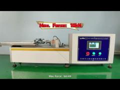 Horizontal Universal Tensile Testing Machine 10kn Capacity Electronic UTM Computer Control