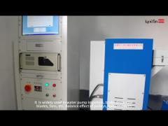 Grinding Plate Dynamic Balancing Machine