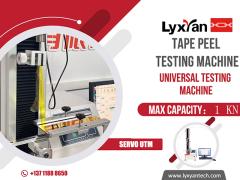 Tape 180 And 90 Degree Peel Strength Test Machine For Steel Plate, Tape, Adhesive, Label ASTM D3330