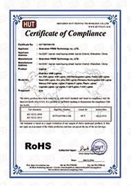 RoHS - Shenzhen Fren Technology Co., Ltd.