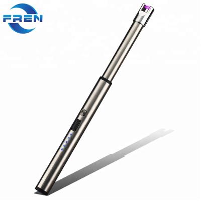 China 2018 New Design Silm USB Rechargeable Plasma Ignitors Electronic Single Arc Lighter Igniter BURNT NO GAS FR-890 for sale