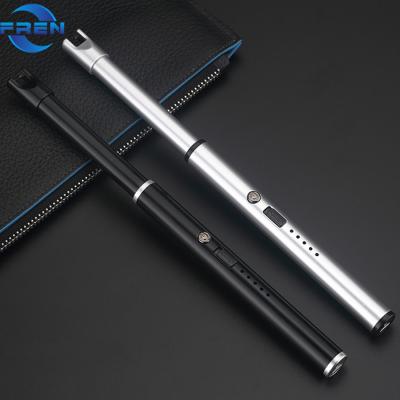 China Long Stick FR-890 Rechargeable Electronic Arc Lighter USB Electronic Lighter For Kitchen for sale