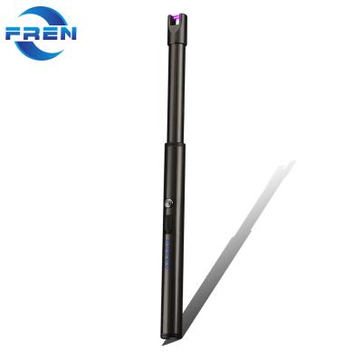 China 2018 FREN High Quality Single Electronic Tesla Coil Beam ARC Cigarette Lighter Lighter for sale