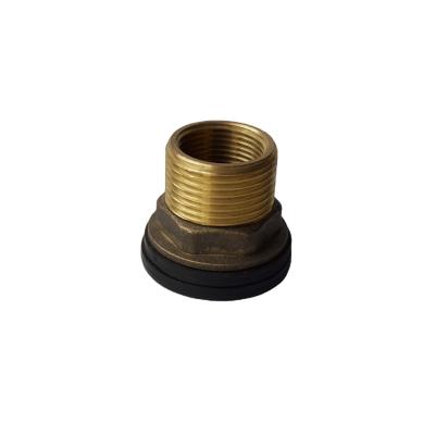 China Professional Manufacture Brass Water Tank Connector Cheap Brass Fitting for sale