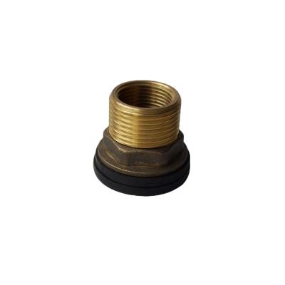 China Brass Newest Design Top Quality Brass Quick Plug Water Tank Fitting Connector for sale