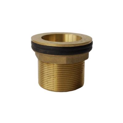 China Brass High Quality Durable Using Various Brass Water Tank Fitting Connector for sale