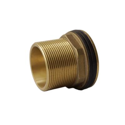 China Good Quality Wholesale Customized Brass Water Container Water Tank Connectors Brass Fittings for sale