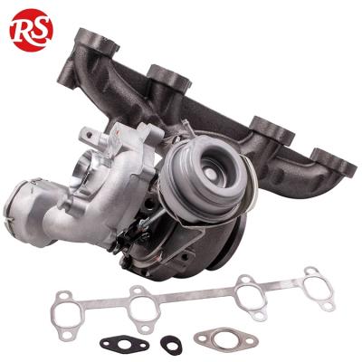 China Hot selling car turbocharger GTB1646V 765261-5008S 756867-0001 iron and aluminum turbocharger for volkswagen for sale