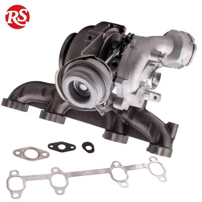 China Iron & Aluminum 756867-0001 GT1646V Turbo For Outlet Volkswagen VW Cart Golf mk3 Seat Altea 2.0tdi bmm + Miscellaneous Turbocharger 765261-5007S for sale