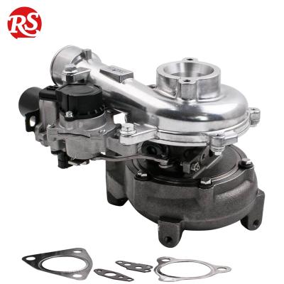 China Iron & Aluminum CT16V Turbo Turbocharger For Toyota Hi-Lux/Land Cruiser D-4D 1KD-FTV 3.0L 2005 - Turbo Charger 17201-OL040 for sale