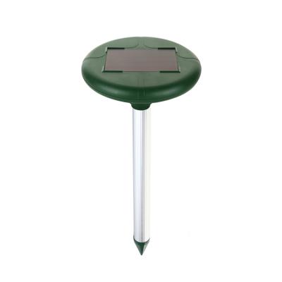 China Viable Solar Powered Ultrasonic Snake Mole Pest Control Repellent Reflector for sale