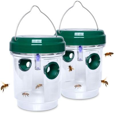 China 2 Pack Wasp Trap Wasp Catcher Viable Wasp Traps For Outdoor Hanging for sale