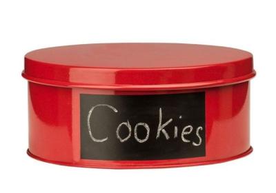 中国 Danish Cookie Tins Royal Dansk Cookie Tin Holiday Tin Box with Food Grade Level 販売のため